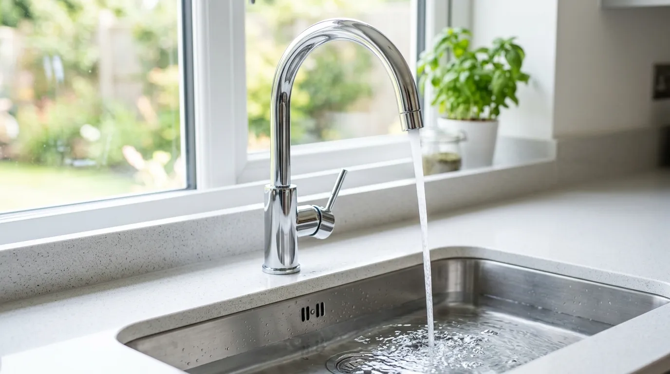 Local Plumbing Master Pros same day plumber fixing a faucet in Apache Creek, NM